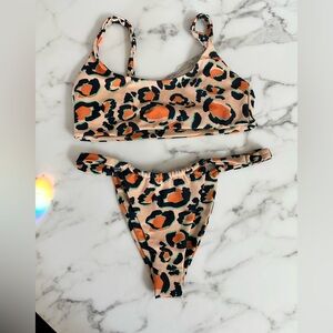 Skatie leopard bikini